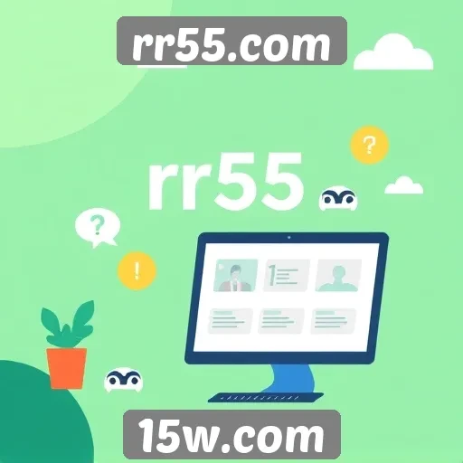 Novos recursos interativos no site rr55.com
